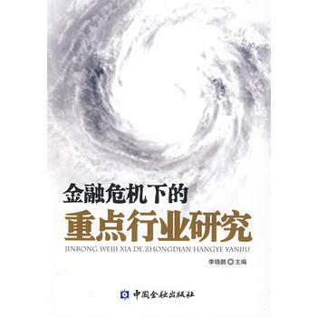 金融危机下的重点行业研究 pdf epub mobi 下载