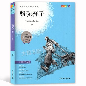 青少年成長必讀叢書 駱駝祥子 老捨/著 青少彩插版 無障礙閱讀 上海大學齣版社 pdf epub mobi 下载