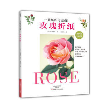 一张纸即可完成!-玫瑰折纸-随书赠送DVD教程 9787534989896 pdf epub mobi 下载