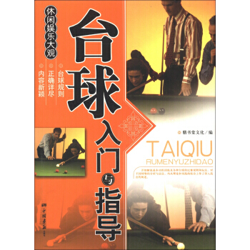 休闲娱乐大观：台球入门与指导 pdf epub mobi 下载