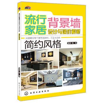 流行家居背景墙设计与造价解析--简约风格 pdf epub mobi 电子书 下载