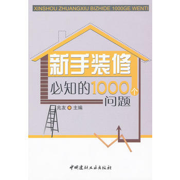 新手装修必知的1000个问题 pdf epub mobi 电子书 下载