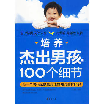 培养杰出男孩的100个细节 pdf epub mobi 电子书 下载