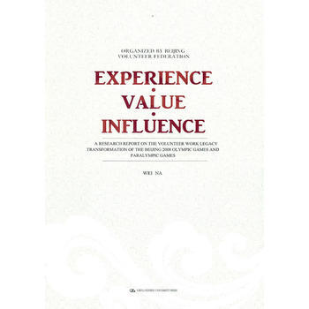 EXPERIENCE VALUE INFLUENCE pdf epub mobi 电子书 下载