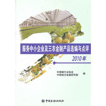 服务中小企业及三农金融产品选编与点评2010 pdf epub mobi 下载