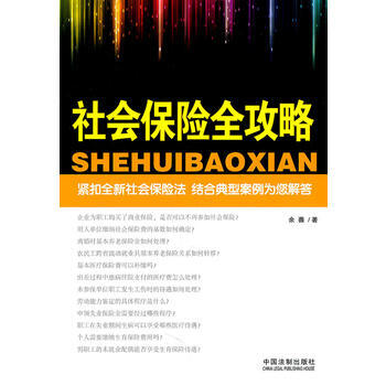 社会保险全攻略 pdf epub mobi 电子书 下载