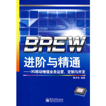 BREW进阶与精通——3G移动增值业务运营、定制与开发 pdf epub mobi 电子书 下载