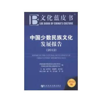 文化藍皮書:中國少數民族文化發展報告(2012) pdf epub mobi 電子書 下載