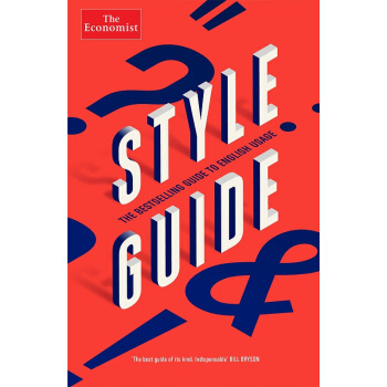 The Economist Style Guide: 12th Edition
