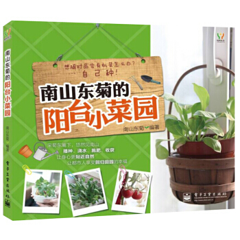 南山东菊的阳台小菜园