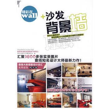 精彩在WALL——沙发背景墙