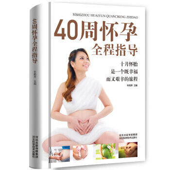 40周怀孕全程指导 9787537587921 pdf epub mobi 电子书 下载