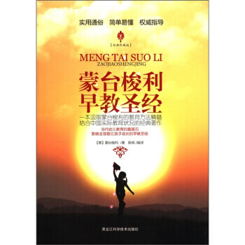 蒙台梭利早教(经典珍藏版) 9787538867817 pdf epub mobi 下载