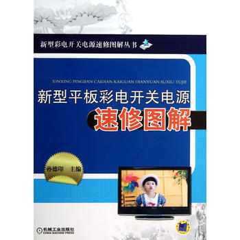 新型平板彩电开关电源速修图解 pdf epub mobi 下载