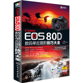 {RT}CanonEOS80D数码单反摄影技巧大全:::-FUN视觉,雷波 化学工业出版社 pdf epub mobi 电子书 下载