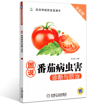 图说番茄病虫害诊断与防治 全彩版 高效种植 种植从入门到精通 蔬菜种植病虫害防治书籍 pdf epub mobi 电子书 下载