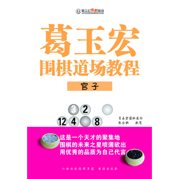 葛玉宏围棋场教程:官子 体育/运动 书籍