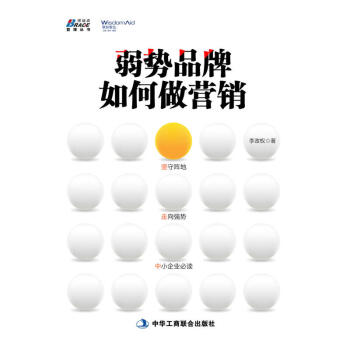 弱勢品牌如何做營銷 品牌書籍市場營銷品牌管理書籍 一部跨時代品牌思維開拓書國際營銷書創意廣告策劃品牌 pdf epub mobi 下载