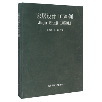 家居设计1050例 9787538196597