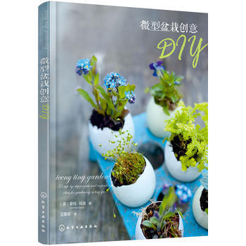 {RT}微型盆栽创意DIY-(英)爱玛·哈迪(Emma Hardy) 化学工业出版社 97 pdf epub mobi 下载