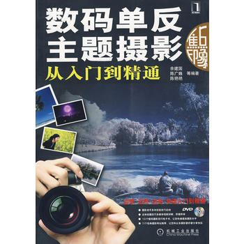 数码单反主题摄影从入门到精通 1碟 pdf epub mobi 电子书 下载