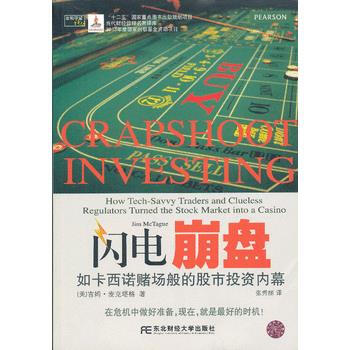 闪电崩盘：如卡西诺赌场般的股市投资内幕 pdf epub mobi 下载