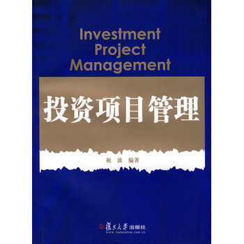 投资项目管理 pdf epub mobi 下载
