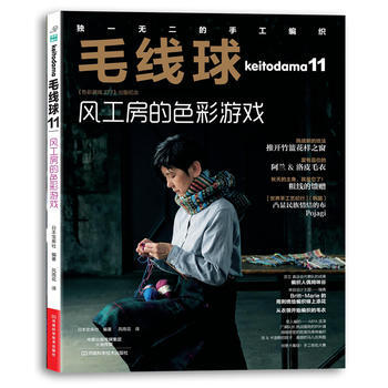正版刚毛线球11：风工房的色彩游戏9787534973352〔日〕宝库社著,风雨花 pdf epub mobi 下载