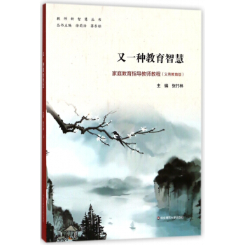 又一种教育智慧(义教版家庭教育指导教师教程)/教师新智慧丛书