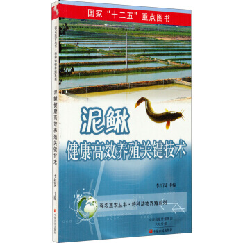 BF-泥鳅健康高效养殖关键技术-李红岗 中原农民出版社 9787554212462