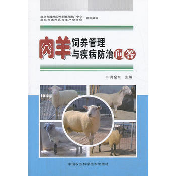 肉羊饲养管理与疾病防治问答 9787511614377 pdf epub mobi 电子书 下载