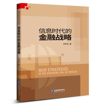 信息时代的金融战略 pdf epub mobi 下载
