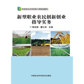 新型职业农民创新创业指导实务 9787511621689 pdf epub mobi 电子书 下载