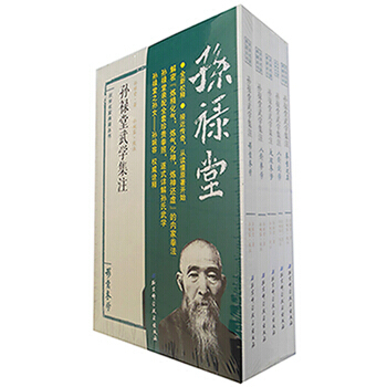 孫祿堂武學集注(套裝共5冊) pdf epub mobi 下载