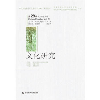 文化研究(第28輯)(2017年 春) 陶東風 周憲 pdf epub mobi 下载