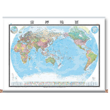 世界地图(1:2600万膜图) pdf epub mobi 电子书 下载