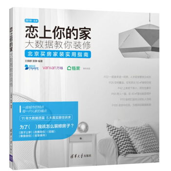 恋上你的家(大数据教你装修) pdf epub mobi 下载