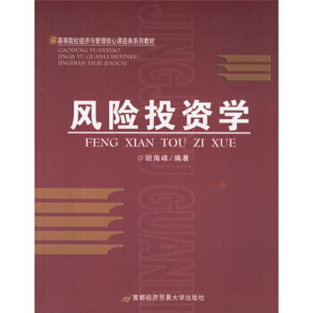 高等学校我经济与管理核心课经典系列教材：风险投资学(修订第2版) pdf epub mobi 下载