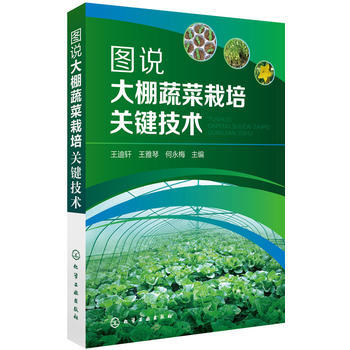 BF-图说大棚蔬菜栽培关键技术-王迪轩,王雅琴,何永梅 化学工业出版社 978712231 pdf epub mobi 电子书 下载