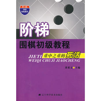 阶梯围棋初级教程重中之重的死活 pdf epub mobi 电子书 下载