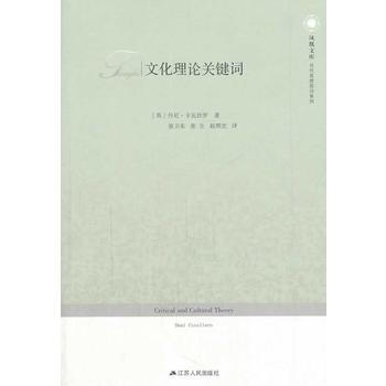 文化理論關鍵詞/鳳凰文庫/(英)丹尼.卡瓦拉羅作品:當代思想前沿係 (英)卡瓦拉羅,張衛東 pdf epub mobi 下载