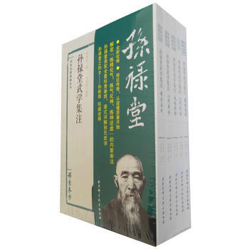 孙禄堂武学集注 畅销书籍 体育运动 正版孙禄堂武学集注(共5册) 孙禄堂著,孙婉容校注 pdf epub mobi 下载
