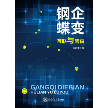 {RT}钢企蝶变：互联与路由-张若生 华南理工大学出版社 9787562349358 pdf epub mobi 电子书 下载