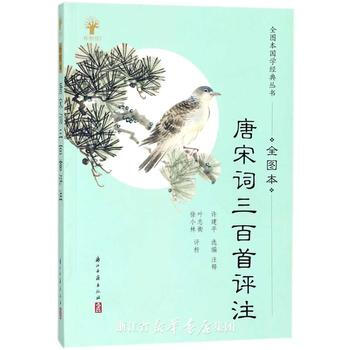 满58包邮 唐宋词三百首评注(全图本) 9787554011911 徐建平 浙江古籍出版 pdf epub mobi 下载