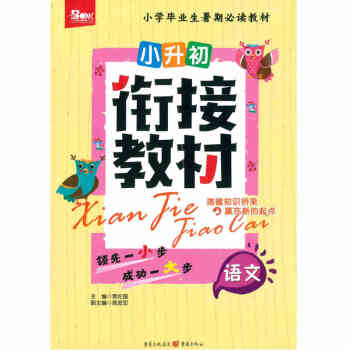 天下图书2018小升初衔接教材语文小升初暑假必读教材 小学语文知识集锦小升初衔接读本六年级暑假生活语 pdf epub mobi 电子书 下载