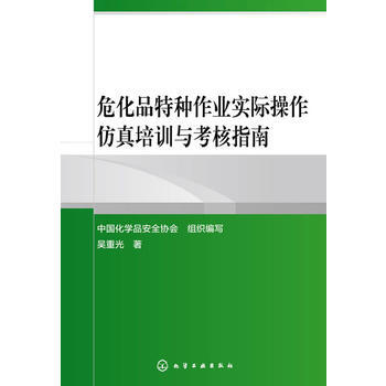 危化品特种作业实际损伤仿真培训与考核指南 pdf epub mobi 电子书 下载