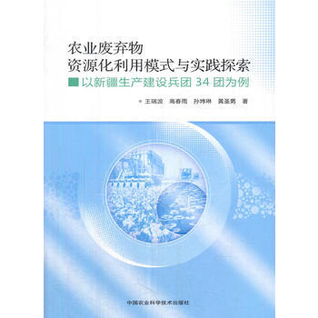 農業廢棄物資源化利用模式與實踐探索:以新疆生産建設兵團34團為例 978751163329 pdf epub mobi 下载