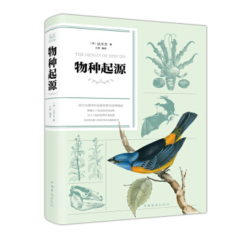 物种起源(纯美悦读 32开彩色精装) pdf epub mobi 电子书 下载