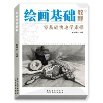 WL-绘画基础教程:零基础快速学素描-赵锦杰 安徽美术出版社 9787539854663