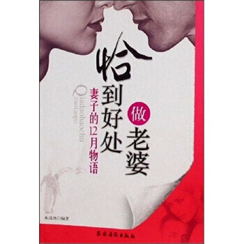 正版程恰到好处做老婆9787504848987水成冰